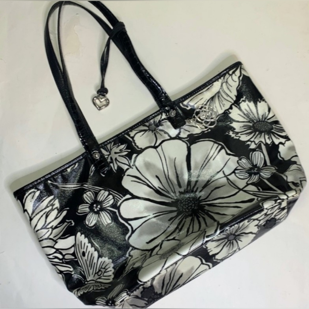 Brighton Floral Botanika Tote/Shoulder Bag